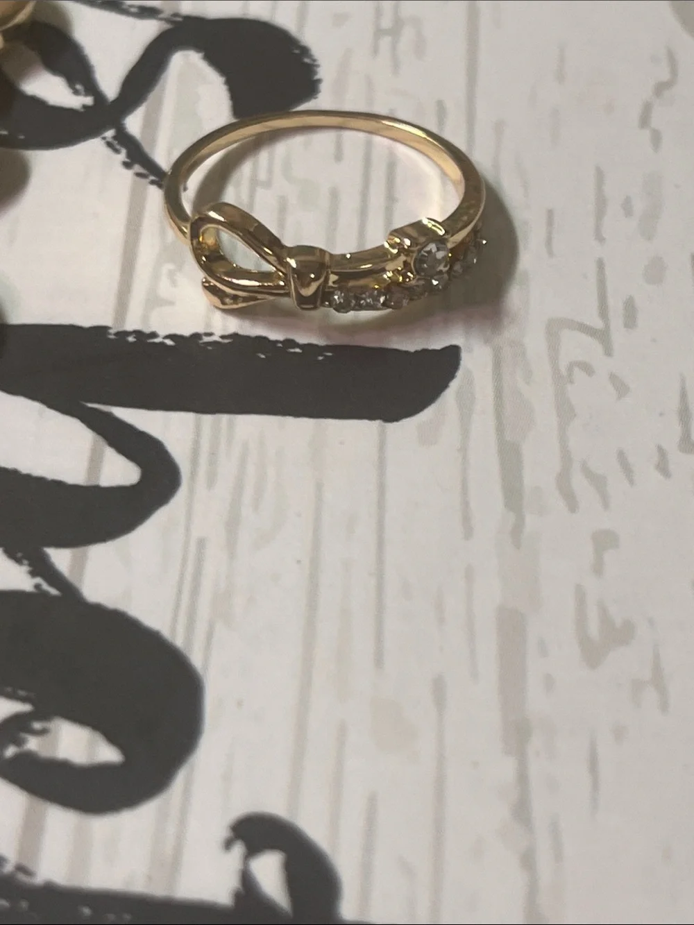 N/A fashion gold